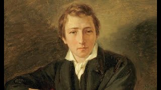 HEINRICH HEINE  AUS DER HARZREISE Prolog [upl. by Ecadnac]