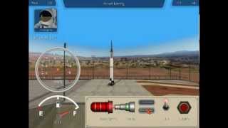 Project Moonwalk Gameplay RocketSpace Simulation [upl. by Hayyim]