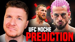 Why Sean OMalley Will KNOCKOUT Merab Dvalishvili  UFC Noche Final Predictions [upl. by Napier]