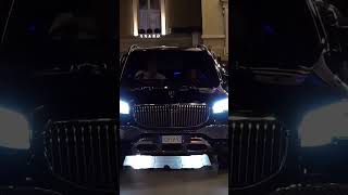 Maybach gls600 Part 10 maybach gls maybach maybach s class bouncing car mercedes [upl. by Molahs463]