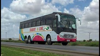 Shabiby Line Luxury Bus Bus Dodoma To Dar es salaam amp Other Regions In Tanzania amp Kenya [upl. by Kavita]