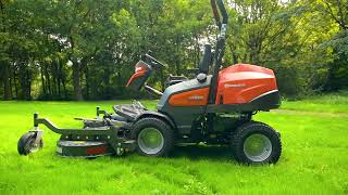 Husqvarna P535 HX  Grote zitmaaier voor professioneel gebruik [upl. by Madora]