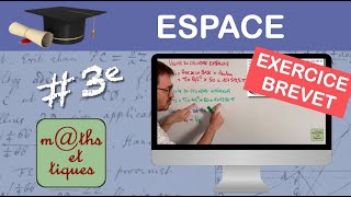 Prépare ton BREVET  Espace Volumes [upl. by Gatias]