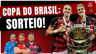 FLAMENGO PERDE VENDA DE WESLEY  SORTEIO DA COPA DO BRASIL AO VIVO [upl. by Ybbor347]