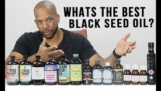 WHATS THE BEST BLACK SEED OIL [upl. by Gunner]