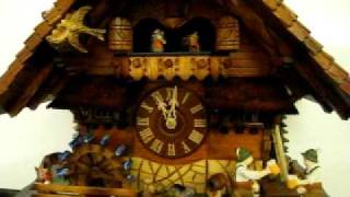 Hilser Black Forest Cuckoo Clock [upl. by Anirec]