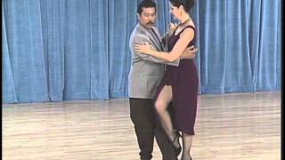 Argentine Tango Syllabus Silver Tango and Vals  DANCEVISIONCOM [upl. by Yerac]