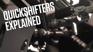 Motorcycle Quickshifters Explained  MC Garage [upl. by Neerihs195]