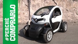 Renault Twizy Cargo  Perché comprarlo e perché no [upl. by Ravo763]