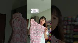 ပြီးခါနီးလေး crochetsu diy handmade [upl. by Sarnoff78]