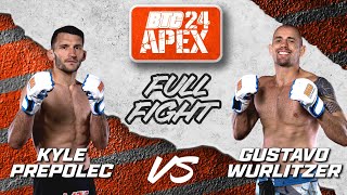 Kyle Prepolec vs Gustavo Wurlitzer  BTC 24 Apex  Burlington Ontario [upl. by Cyna]