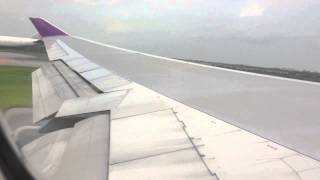 Flight review TG924 BKKMUC Thai airways [upl. by Tahmosh]