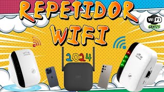 como usar un repetidor wifi wireless umboxing 2024 [upl. by Jt]