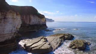 Fraisthorpe and Bridlington Yorkshire coast Temporary holiday site THS [upl. by Ahsilrac]