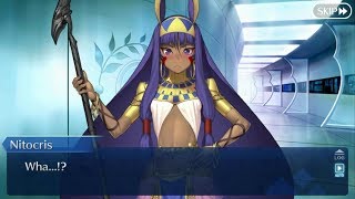 FGO NA  Valentines Chocolate Nitocris wVoice Sync [upl. by Astrid152]