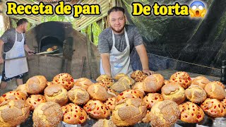 🔴COMO HACER PAN DE TORTA ARTESANALreceta completa paso a paso [upl. by Edgard627]