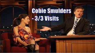 Cobie Smulders  quotMale Vampires Are Attractivequot  33 Visits In Chronological Order 240360 [upl. by Ewell243]