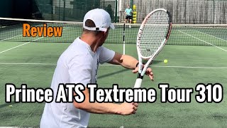 Prince ATS Textreme Tour 100 310 Tennis Racquet  Racket review [upl. by Browning]