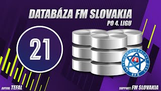 Tutorial  FM21 Ako pridať databázu [upl. by Larret]