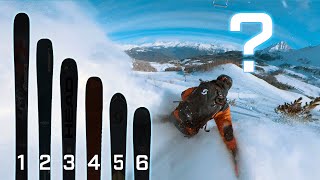 The BEST All Mountain Skis 2024  Review [upl. by Rasmussen]