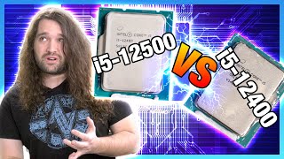 Intel Core i512500 vs 12400 Differences Benchmarks amp Review [upl. by Cynera]