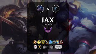 Jax Jungle vs Kindred  KR Master Patch 146 [upl. by Earehs]