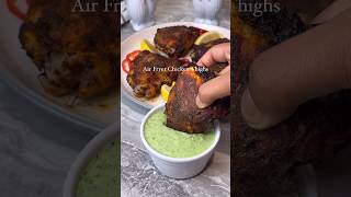 Air fryer chicken thighs [upl. by Iadrahs203]