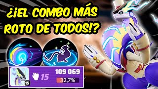 USAR A MIRAIDON ELECTRODERRAPE ES TODO UN ARTE ⚡ Guía build medallas y gameplay  Pokemon Unite [upl. by Haven]