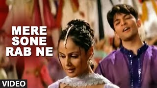 Mere Sone Rab Ne Video Song  Kuch Dil Ne Kaha  Anuradha Paudwal Udit Narayan [upl. by Bud496]