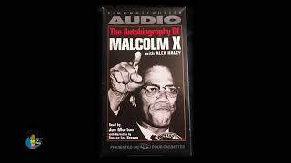 The Autobiography of Malcolm X  Read by Joe Morton  OOP Audiobook [upl. by Lekar801]