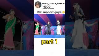 Please subscribe my channel 🙏 boys dance group [upl. by Ardnasac11]