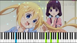 Blend S OP quotBon Appétit♡Squot  Blend A Synthesia Piano Tutorial [upl. by Matt]