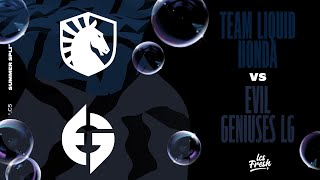 TL vs EG  Week 6 Day 2  LCS Summer Split  Team Liquid Honda vs Evil Geniuses LG 2023 [upl. by Ehrlich978]