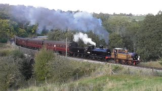 KWVR Autumn Steam Gala 2024  5th October 2024 [upl. by Howie949]