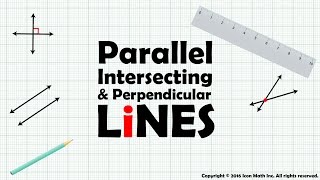 Parallel Intersection and Perpendicular Line [upl. by Tamah]