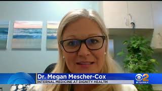 Dr Meghan Mescher Cox Talks Weight Loss with Victoza on CBS2 [upl. by Wait487]