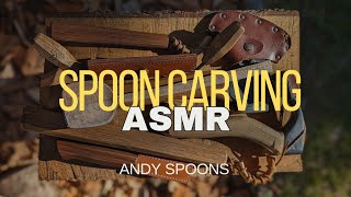 Carving ASMR Full Length  Andy Spoons [upl. by Taro582]