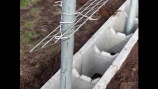 Maks Inox Gabion Installation [upl. by Yentruoc]