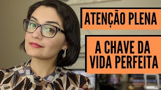 Atenção Plena  A Chave da vida perfeita [upl. by Platto]