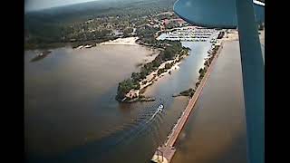 Promenade en hydravion FPV sur le lac [upl. by Libb]