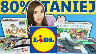 WYPRZEDAŻ 80 LIDL HAUL ZAKUPOWY 2022 GlamPaula [upl. by Eillod]