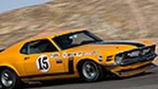 Boss 302 Mustang History [upl. by Arikahc]