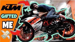 KTM Gifted Me A NEW MODIFIED BIKE [upl. by Ruamaj]