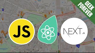 👨‍💻Nextjs  React Leaflet Quick Setup [upl. by Margarette]
