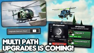 New Multi Path Upgrades Is Coming Leaks  Tower Defense SImulator Roblox [upl. by Anirazc222]