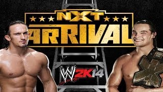 WWE 2K14 Bo Dallas vs Adrian Neville NXT Ladder Match NXT Championship NXT arRIVAL [upl. by Ain]