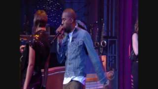 Keri HilsonKnock you Down LIVE HD Ft Kanye West [upl. by Onirotciv]