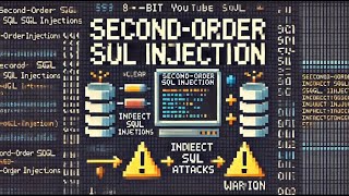 How to exploit Second Order SQL Injections [upl. by Kielty737]