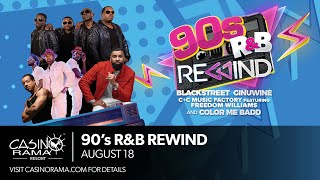 90s RampB Rewind live at Casino Rama Resort August 18 2023 [upl. by Akemal795]