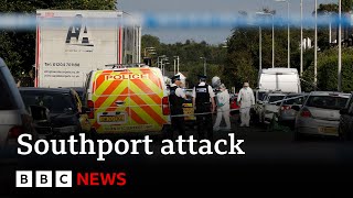 Two children dead and nine injured in dance workshop stabbing in Southport UK BBC News [upl. by Atem]